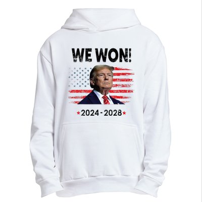 We Won 2024 2028 Urban Pullover Hoodie