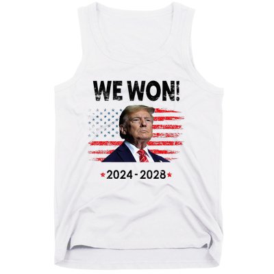 We Won 2024 2028 Tank Top