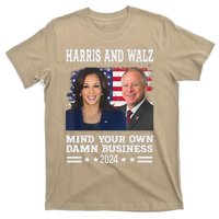 Walz Waltz 2024 Mind Your Own Damn Business T-Shirt