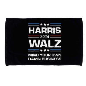 Walz Waltz 2024 Mind Your Own Damn Business Microfiber Hand Towel