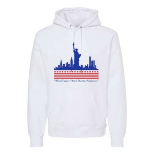 Waltz Walz 2024 Mind Your Own Damn Business Tim Waltz 2024 Premium Hoodie