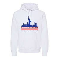 Waltz Walz 2024 Mind Your Own Damn Business Tim Waltz 2024 Premium Hoodie