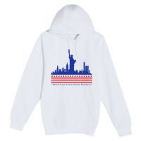 Waltz Walz 2024 Mind Your Own Damn Business Tim Waltz 2024 Premium Pullover Hoodie