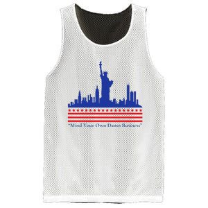 Waltz Walz 2024 Mind Your Own Damn Business Tim Waltz 2024 Mesh Reversible Basketball Jersey Tank