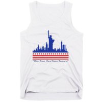 Waltz Walz 2024 Mind Your Own Damn Business Tim Waltz 2024 Tank Top