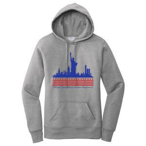 Waltz Walz 2024 Mind Your Own Business Campaign Art Women's Pullover Hoodie