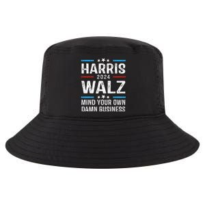 Walz Waltz 2024 Mind Your Own Damn Business Cool Comfort Performance Bucket Hat