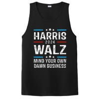 Walz Waltz 2024 Mind Your Own Damn Business PosiCharge Competitor Tank