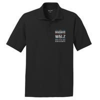 Walz Waltz 2024 Mind Your Own Damn Business PosiCharge RacerMesh Polo