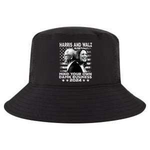 Walz Waltz 2024 Mind Your Own Damn Business Cool Comfort Performance Bucket Hat