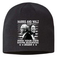 Walz Waltz 2024 Mind Your Own Damn Business Sustainable Beanie