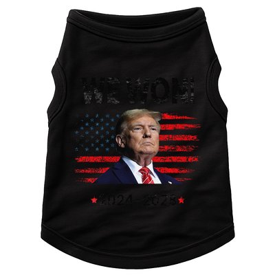 We Won 2024 2028 Doggie Tank