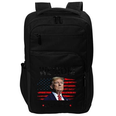 We Won 2024 2028 Impact Tech Backpack