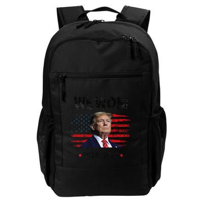 We Won 2024 2028 Backpack