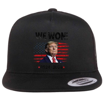 We Won 2024 2028 Flatbill Hat