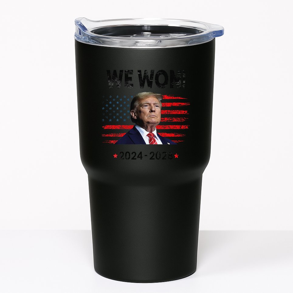 We Won 2024 2028 Tumbler