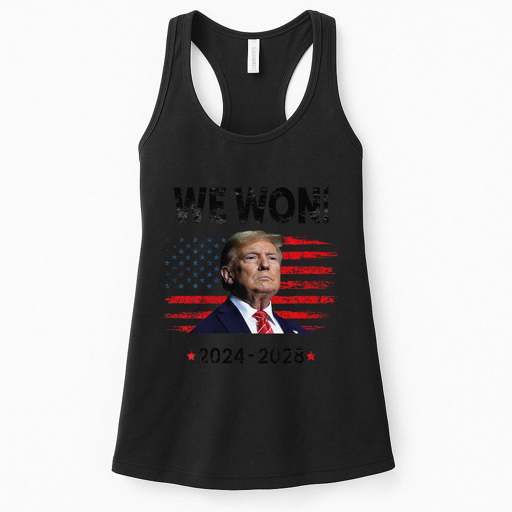 We Won 2024 2028 Womens Tank Top