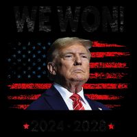 We Won 2024 2028 Zip Tote Bag