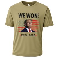 We Won 2024 2028 Cooling Performance Crew T-Shirt