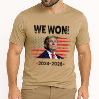 We Won 2024 2028 Cooling Performance Crew T-Shirt