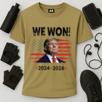 We Won 2024 2028 Cooling Performance Crew T-Shirt
