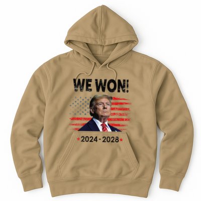 We Won 2024 2028 Hoodie