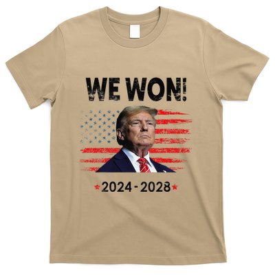 We Won 2024 2028 T-Shirt