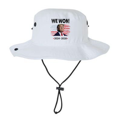 We Won 2024 2028 Legacy Cool Fit Booney Bucket Hat