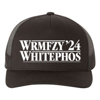 Wrmfzy Whitephos 24 Old Sparky Yupoong Adult 5-Panel Trucker Hat