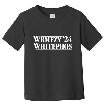 Wrmfzy Whitephos 24 Old Sparky Toddler T-Shirt
