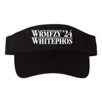 Wrmfzy Whitephos 24 Old Sparky Valucap Bio-Washed Visor