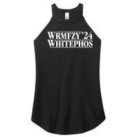 Wrmfzy Whitephos 24 Old Sparky Women's Perfect Tri Rocker Tank