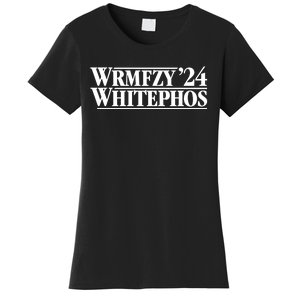 Wrmfzy Whitephos 24 Old Sparky Women's T-Shirt