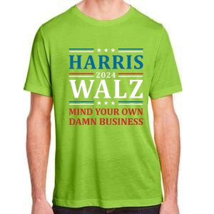 Walz Waltz 2024 Mind Your Own Damn Business Adult ChromaSoft Performance T-Shirt