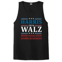 Walz Waltz 2024 Mind Your Own Damn Business PosiCharge Competitor Tank