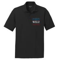 Walz Waltz 2024 Mind Your Own Damn Business PosiCharge RacerMesh Polo