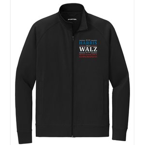 Walz Waltz 2024 Mind Your Own Damn Business Stretch Full-Zip Cadet Jacket