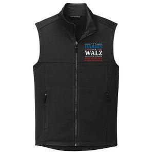 Walz Waltz 2024 Mind Your Own Damn Business Collective Smooth Fleece Vest