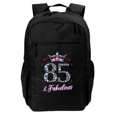 Wo Wo 85 And Fabulous 1935 85Th Birthday Present Gift Tee Backpack