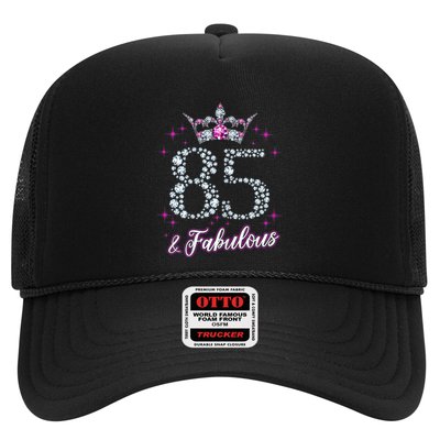 Wo Wo 85 And Fabulous 1935 85Th Birthday Present Gift Tee Hat