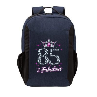 Wo Wo 85 And Fabulous 1935 85Th Birthday Present Gift Tee Vector Backpack