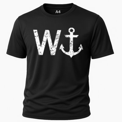 Wanker W Anchor Performance Shirt