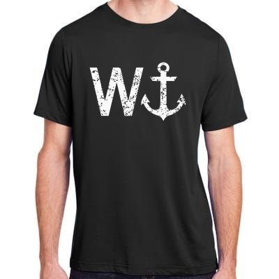 Wanker W Anchor Adult ChromaSoft Performance T-Shirt