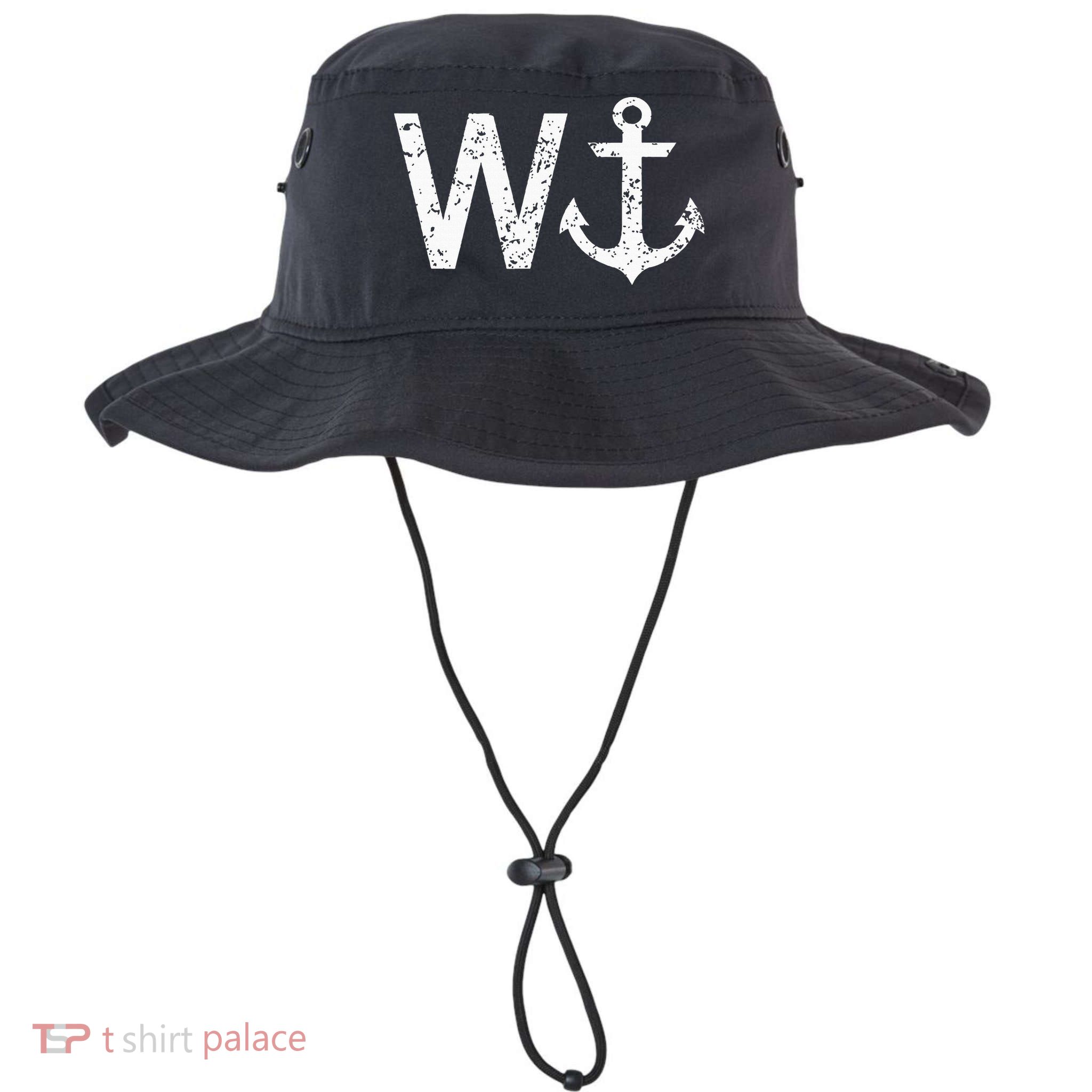 Wanker W Anchor Bucket Hat
