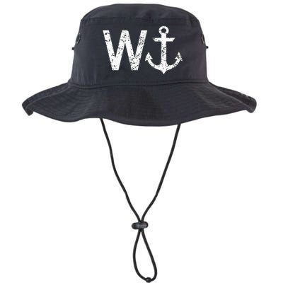 Wanker W Anchor Legacy Cool Fit Booney Bucket Hat