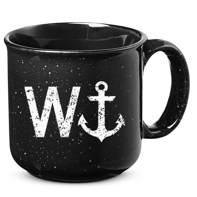 Wanker W Anchor 15oz Campfire Ceramic Mug