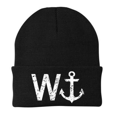 Wanker W Anchor Beanie