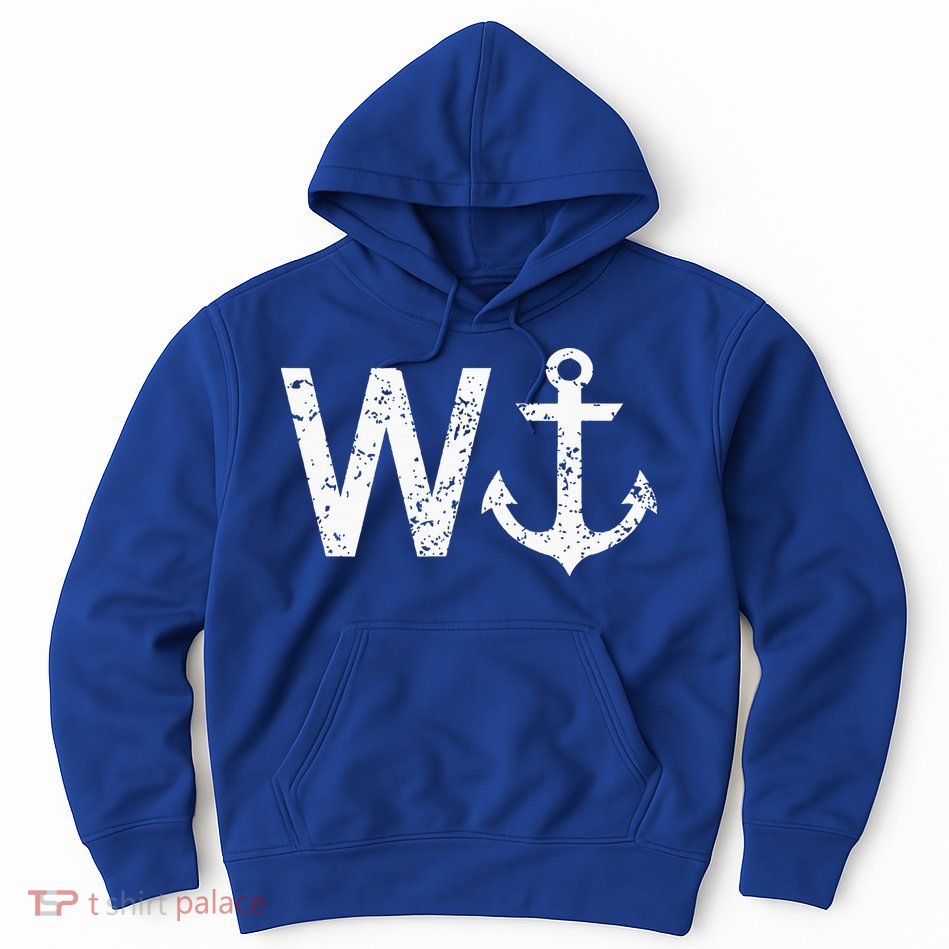 Wanker W Anchor Hoodie