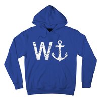 Wanker W Anchor Hoodie