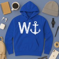 Wanker W Anchor Hoodie